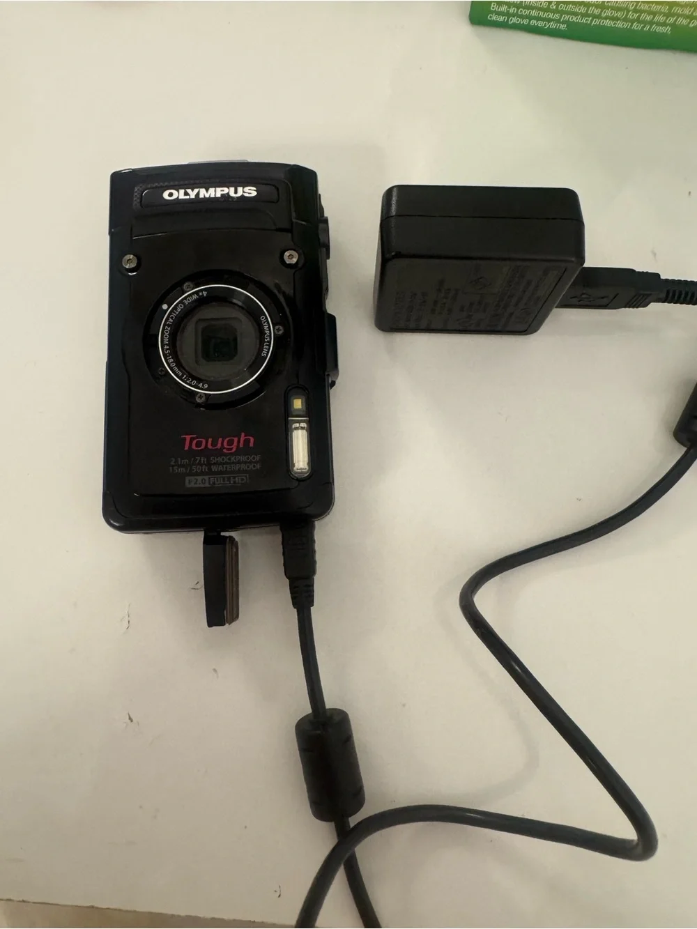 Olympus Tough Digital Camera - Black
